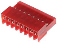 3-640440-8 TE Connectivity 8-Way IDC Connector Socket for Cable Mount, 1-Row