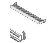 1sl0361a00-40x60-gemini-t23 ABB GEMINI Slotted Panel Trunking, W60 mm x D60mm, L375mm, Steel