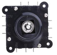 825-2596 RS PRO 2-Axis Joystick Switch Knob, Spring Return, IP65 250V ac
