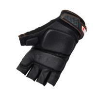 17694 Ergodyne 900 Black Breathable Spandex Work Gloves, Size L