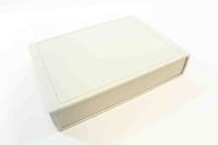 198-1393 RS PRO Beige ABS Instrument Case, 50 x 180 x 250mm