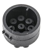 127341 Bulgin Male Connector Insert 8 Way for use with Mini Buccaneer Connector