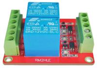 hle-relay02-5v Seeit HLE-RELAY02-5V Relay Control Card Module for Arduino, AVR, PIC, Raspberry Pi, TTL HLE-RELAY02-5V