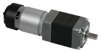 p205-24-6 Micromotors Brushed Geared DC Geared Motor, 51.6 W, 24 V dc, 60 Ncm, 470 rpm, 8.2mm Shaft Diameter
