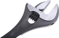 113a18t Facom Adjustable Spanner, 456 mm Overall, 53mm Jaw Capacity, Metal Handle