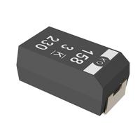 t530x157m016ate025 KEMET 150μF Surface Mount Polymer Capacitor, 16V dc