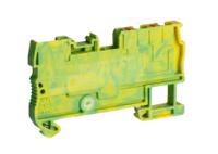 3209659 Phoenix Contact  PT 2.5-TWIN/1P-PE Series Green/Yellow, 0.14 → 4mm², Single-Level, Plug In Termination