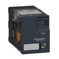 rxm4ab3f7 Schneider Electric Plug In Power Relay, 120V ac Coil, 6A Switching Current, 4PDT