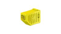 222060-24 Staubli, Yellow PVC, TPE Test Clip Insulator For Test Clip