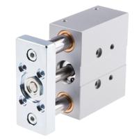 dfm-20-30-p-a-gf Festo Pneumatic Guided Cylinder - 170842, 20mm Bore, 30mm Stroke, DFM Series, Double Acting