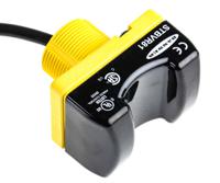 stbvr81 Banner 1 Button Safety Two Hand Control Switch, Black, Yellow, STB Series