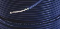 3051-bl005 Alpha Wire Hook-up Wire PVC Series Blue 0.35 mm² Harsh Environment Wire, 22 AWG, 7/0.25 mm, 30m, PVC Insulation, 3051