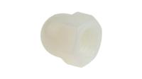 232-7002 RS PRO, Plain Nylon Dome Nut, M8