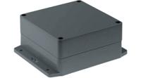 rnd-455-00273 RND RND 455 Series Dark Grey ABS General Purpose Enclosure, IP65, Flanged, Dark Grey Lid, 120 x 120 x 60mm
