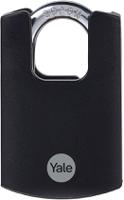 y221b521251 Yale Padlock Weatherproof Padlock, 9mm Shackle, 53mm Body