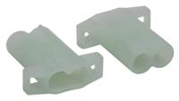 151679 TE Connectivity, Commercial MATE-N-LOK Male Connector Housing, 7.11mm Pitch, 2 Way, 1 Row