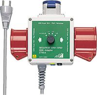 z745a Gossen Metrawatt PAT Testing Adapter, For Use With SECUTEST S II