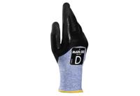 34582489 Mapa KRYTECH 582 Blue Polyethylene High Performance Polyethylene Work Gloves, Size 9, Nitrile Coating