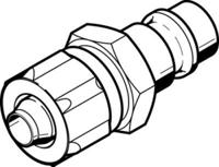 ks4-ck-4 Festo Pneumatic Quick Connect Coupling