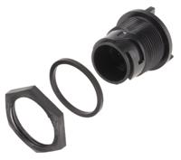 pxp401303p Bulgin Circular Connector, 3 Contacts, Rear, Miniature Connector, Socket, Male, IP68, IP66, IP69K, Buccaneer 4000 Series