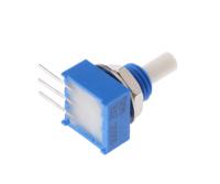 3310c-001-203l Bourns 3310C Series Conductive Plastic Potentiometer with a 3.17 mm Dia. Shaft, 20kΩ, ±20%, 0.25W, ±1000ppm/°C