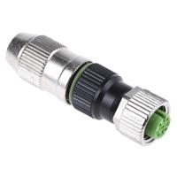 7000-12601-0000000 Murrelektronik Limited Circular Connector, 4 Contacts, Cable, M12 Connector, Socket, Female, IP65, IP67, 7000 Series
