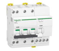 a9db3740 Schneider Electric RCBO, 40A Current Rating, 3P+N Poles, 30mA Trip Sensitivity, Type C, Acti9 Range