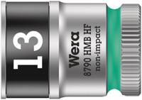 05003744001 Wera 3/8 in Drive 10mm Standard Socket, 6 point, 29 mm Overall Length