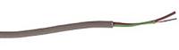 8795-606u500 Belden8795 Series 2 Core Line level Low Voltage signal Cable, 0.35 mm² CSA, 4.27mm od, 152m, Grey