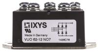 vuo62-12no7 IXYS Bridge Rectifier Module, 63A, 1200V, 3-phase, 5-Pin