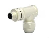 t4113512041-000 TE Connectivity Circular Connector, 4 Contacts, Cable, M12 Connector, Plug, Male, IP67, T411 Series