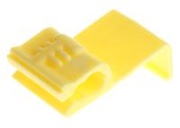510-4826 RS PRO Tap Splice Connector, Yellow, Insulated 12 → 10 AWG