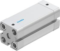 adn-20-50-i-p-a Festo Pneumatic Cylinder - 536249 20 mm Bore, 50 mm ADN Series, Double Acting Acting