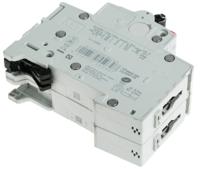 2cds272001r0164-s202m-c16 ABB System Pro M Compact S200M MCB, 2P, 16A Curve C, 440V AC, 125V DC, 10 kA Breaking Capacity