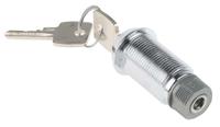 f7a-03-2-2433a Euro-Locks a Lowe & Fletcher group Company Camlock, 32.7mm Panel-to-Tongue, 20.1 x 17.6mm Cutout, Key Unlock