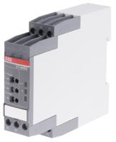 1svr740040r3300-ct-wbs22p ABB DIN Rail Mount Timer Relay, 24 → 240 V ac, 24 → 48V dc, 2-Contact, 0.05 s → 300h, DPDT