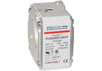d300084 Mersen 1.25kA size 33 FF Square Body Fuse, aR, 700V
