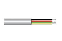 1853-bk001 Alpha Wire Hook-up Wire PVC Series Black 0.14 mm² Hook Up Wire, 26 AWG, Twisted, 1000ft, PVC Insulation, 1853 BK001