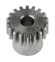 878-7862 RS PRO Steel 18 Teeth Spur Gear, 0.8 Module, 5mm Bore Diam, 14.4mm Pitch Diam, 12mm Hub Diam