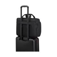 653630 Wenger Legacy Black 16in  Laptop Laptop Bag, Black