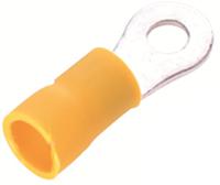 178-7268 RS PRO Insulated Ring Terminal, 6.5mm Stud Size, 2.5mm² to 6mm² Wire Size, Yellow