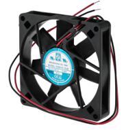 541-4993 RS PRO Axial Fan, 12 V dc, DC Operation, 34m³/h, 1.1W, 90mA Max, 80 x 80 x 15mm