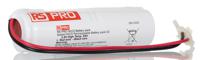 260-2993 RS PRO 2.4V NiCd Rechargeable Battery Pack, 4Ah - Pack of 1