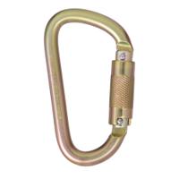 far0903 JSP Carabiner Galvanised Steel