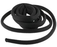 668-1264 RS PRO Braided PET Black Cable Sleeve, 7mm Diameter, 3m Length