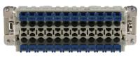 09330242648 HARTING Heavy Duty Power Connector Insert, 16A, Male, Han ES Press Series, 24 Contacts