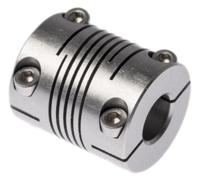 721192828 Huco Beam Coupling, 19mm Outside Diameter, 8mm Bore, 22.9mm Length Coupler