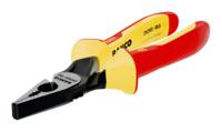 2628s-160 Bahco 2628S-160 Combination Plier, 160 mm Overall, Straight Tip, VDE/1000V, 32mm Jaw