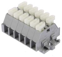 261-106-341-000 Wago 261-106/341-000 Non-Fused Terminal Block, Grey, 24A