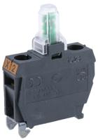 zalvb5 Schneider Electric Harmony ZALV Light Block - Yellow, 24 V